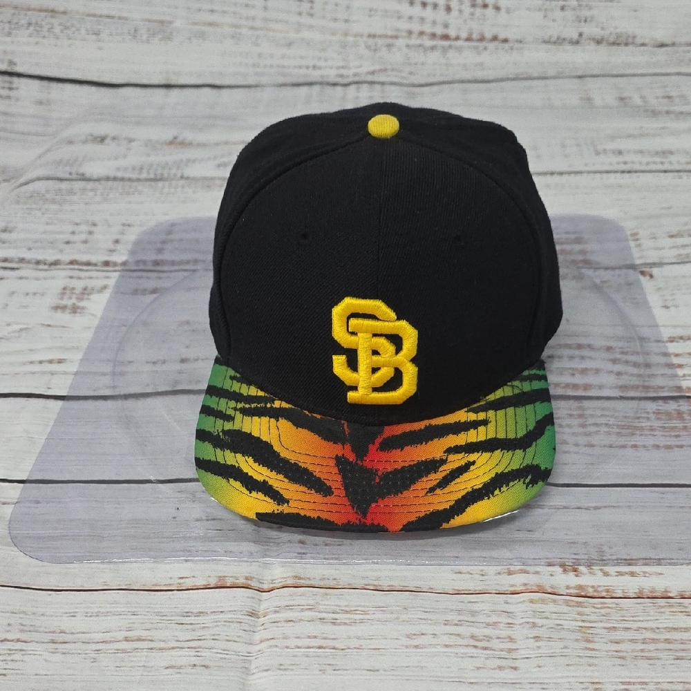 Nike SB Black Tiger Print Multicolored Hat